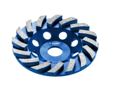 фото Алмазная шлифовальная чашка Зубр 33370-115