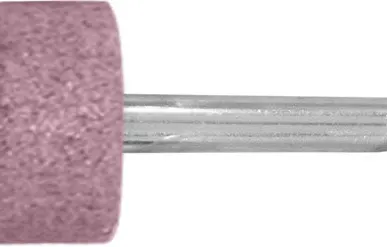 фото Шарошка абразивная по металлу, хвостовик 6 мм, цилиндр 25 х 13 мм