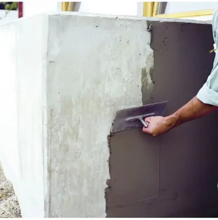 Фото №0 Финишная мелкозернистая ремонтная смесь Scarmix