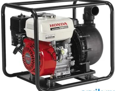фото Мотопомпа бензиновая Honda WMP 20 X1