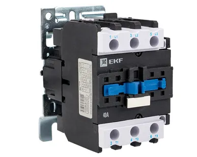 фото Пускатель электромагнитный серии ПМЛ-3160М 40А 400В E...