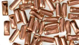 фото Медный анод АМ1Ф