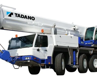 фото Аренда крана 110 тонн TADANO