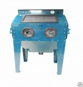 фото Forsage SBC350 Пескоструйная камера с очисткой воздуха 350л, 220В, 510л/мин