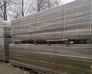 фото Сэндвич панели Кровельные Минвата 120 мм