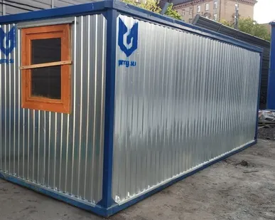 фото Бытовка-вагончик в аренду