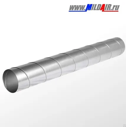 Фото №0 Воздуховоды круглого сечения