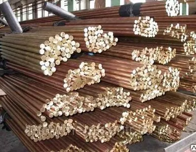 фото Пруток бронзовый, круг бронзовый