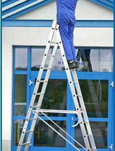 фото Лестницы- стремянки 2-х секционные