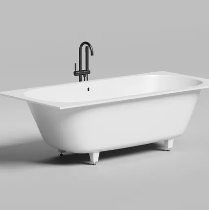 Фото №0 Ванна встраиваемая Salini S-Sense ORNELLA AXIS 190x90 глянцевая 103412G