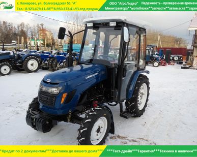 фото Минитрактор Русич Т-354 - Кабина