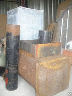 Фото №0 Печь для бани