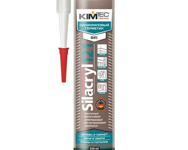 фото KIM TEC Герметик Silacryl 121 венге 310мл (02-04-77)