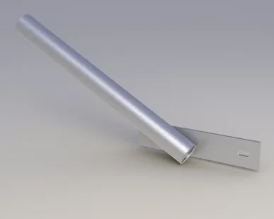 фото Кронштейн светильника КС-1 (ХГ)