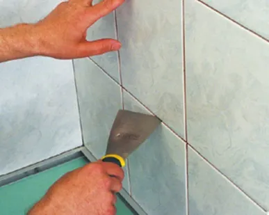 фото Кладка плитки на стену