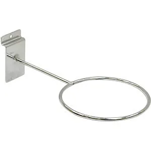 фото Держатель для мячей на экономпанель, хром