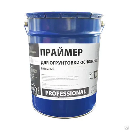 Фото №0 Праймер битумный СТН Professional, ведро 20 л СТН