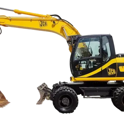 Фото №0 Колесный экскаватор JCB JS 175w