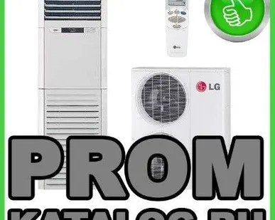 фото Колонные кондиционеры LG