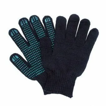 Фото №0 Перчатки ПВХ точка