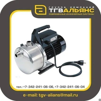 Фото №0 Насос Grundfos JP 5 самовсасывающий центробежный (Грундфос)