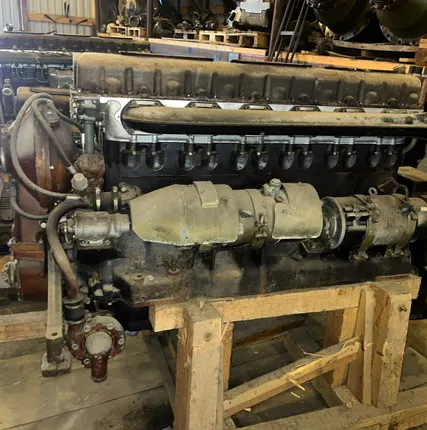 Фото №3 Двигатели на спецтехнику Д65, ЯМЗ 236 (238), КамАЗ 740, ЯАЗ-204, У1Д6-150АДС1, КПП с хранения