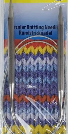 Фото №0 Спицы круговые 100 см. ( D 8.0 мм ) на металлической леске