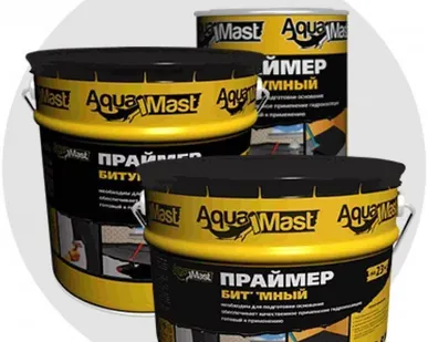 фото Праймер битумный AguaMast