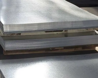 фото Лист стальной оцинкованный 0,8х1250х2500