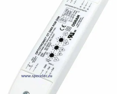 фото Диммер для светодиодов OSRAM OT DMX RGB 10/24 DIM 10-24V
