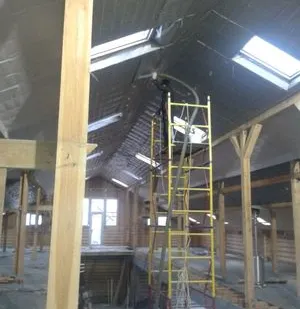 фото Утепление крыши за один день