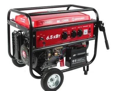 фото Генератор 6 кВт c электрическим стартером MaxCut MC 7200E