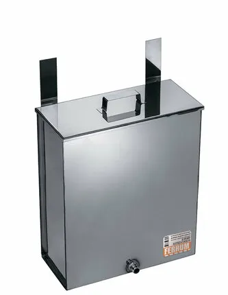 Фото №0 Бак "Комфорт" навесной для печи 40л