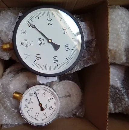 Фото №0 Манометр избыточного давления МТ-100