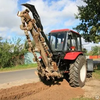 Фото №0 Экскаватор цепной универсальный ЭЦУ-150