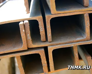 фото Швеллер 24п ст. 3сп/3пс L=11.7 - 12м ГОСТ 8240-97