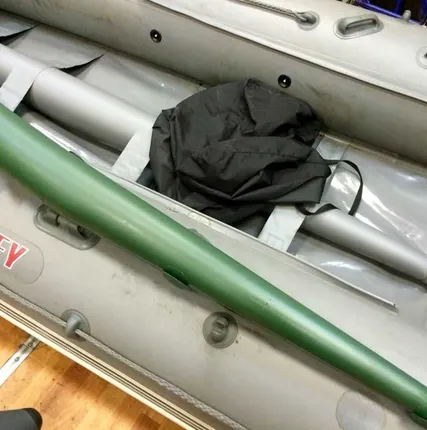 Фото №0 Киль в лодку пвх