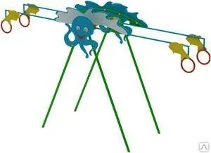 Фото №0 Балансир осминожек (код 011-15)