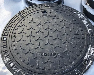 фото Люк ВЧШГ СТ  Е 600