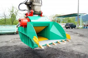 Фото №10 Дробильный ковш / навесная щековая дробилка UEDA NUJ-300 в Москве
