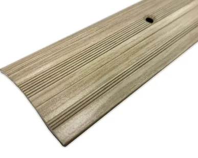 фото Кант полукруглый 40х1800мм Дуб Леванте алюминиевый Русский профиль