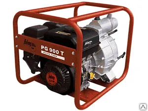 фото Мотопомпа Fubag PG 950 T (грязевая; 1300л/мин; 26м; 80х80; 56х45,5х47см; 64