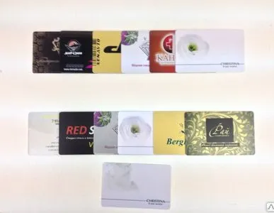 фото Изготовление пластиковых карт