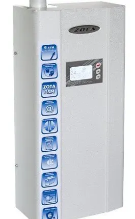 Фото №0 Электрокотел ZOTA - 6 "Smart"