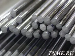 фото Круг нержавеющий 155 мм 06Х16Н15М2Г2ТФР-ИД ГОСТ 5632-72