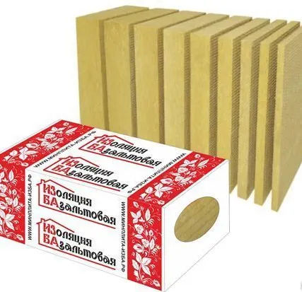 Фото №0 Утеплитель "ИЗБА" ЛАЙТ-СУПЕР-30 Базальтовая плита 1000*600*50(7,2 м2 )