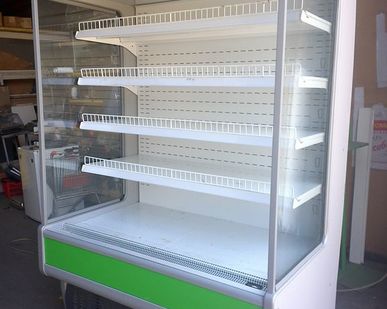 фото Витрина пристенная Arneg 1250
