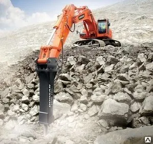 фото Аренда гидромолота DOOSAN 700-5500Дж
