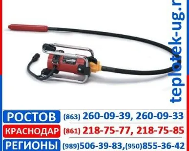 фото Вибратор глубинный Grost