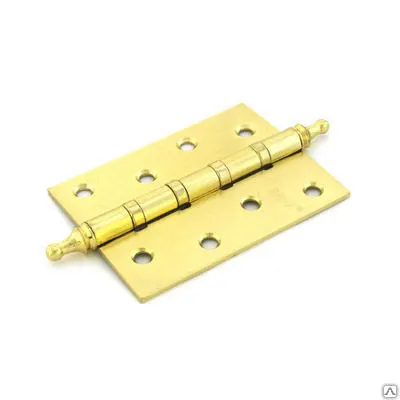 Фото №0 RENZ 100-4BB СH SB 4 подш коронка мат латунь 100*75 Петля дверная 2 шт (50;